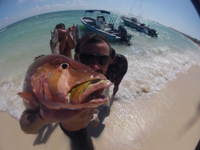 Un buen dia de pesca
